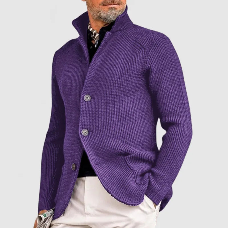 Albert - Blazer Tricoté Élégant