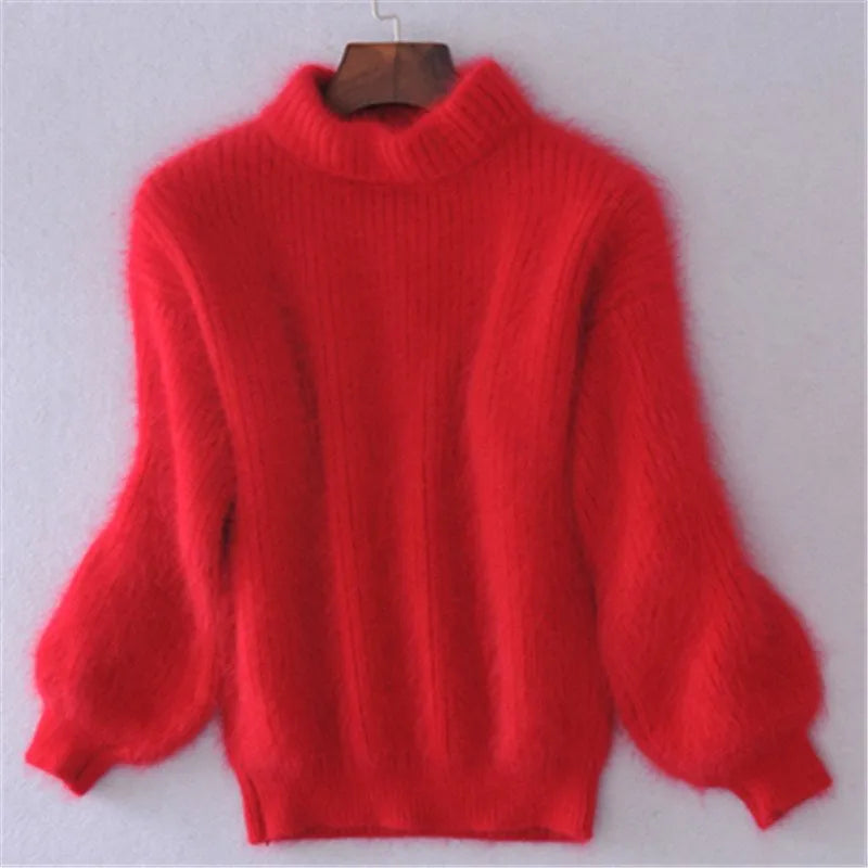 Idalia – Pull doux au style vintage raffiné