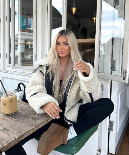 Lydia - Veste douce au style féminin et cosy