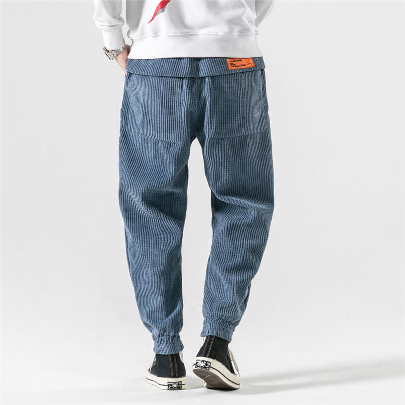 Bizen - Jogging style velours côtelé pour hommes