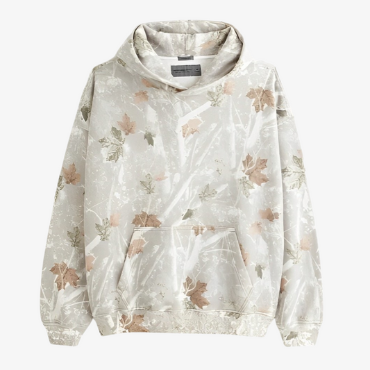 Charlie - Sweat à capuche camouflé unisexe