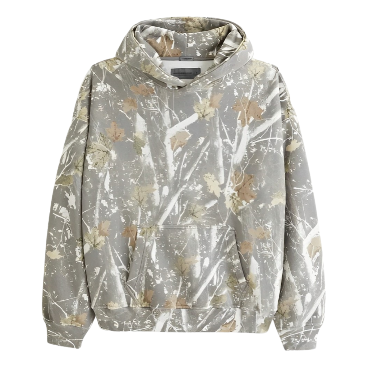 Charlie - Sweat à capuche camouflé unisexe