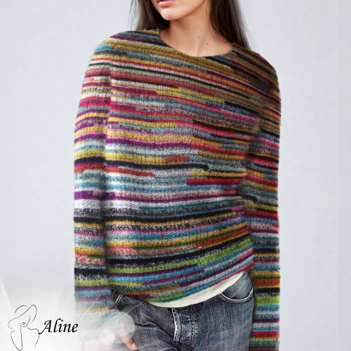 Aline – Jersey texturé
