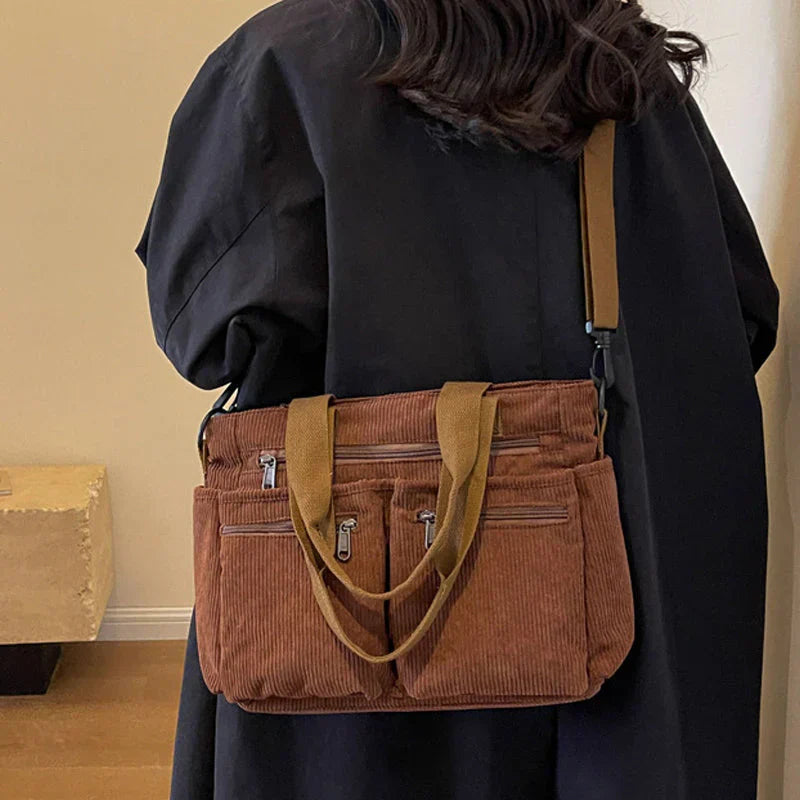 Sadie - Sac à Double Zip