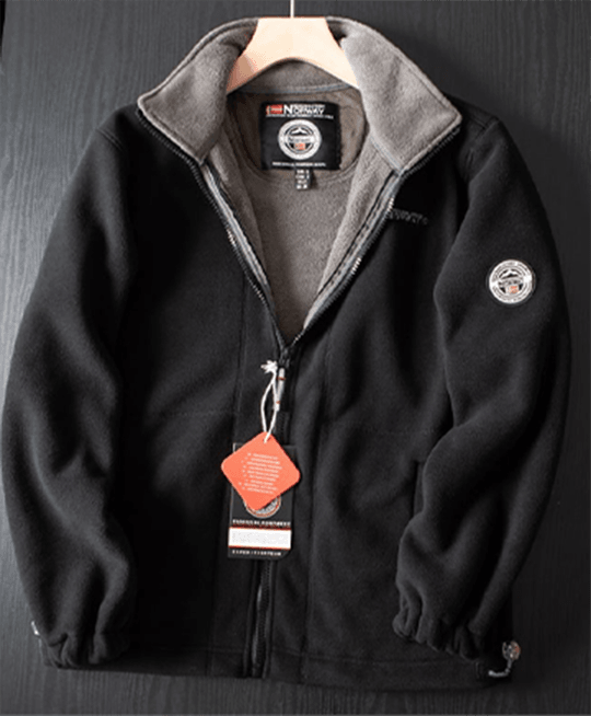 Marcos - Veste doublée au style polaire masculin
