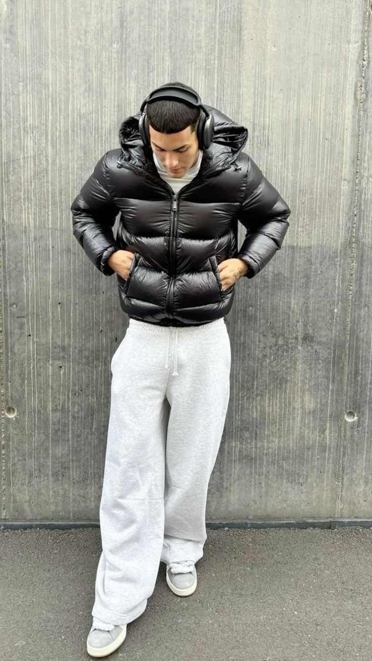 Ismael - Veste rembourrée pour hommes