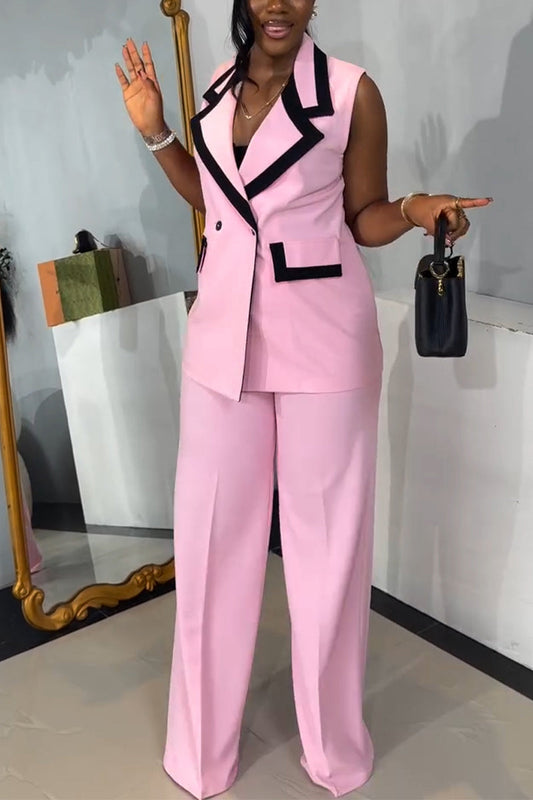 Marta - Ensemble de deux pièces avec pantalons et gilet