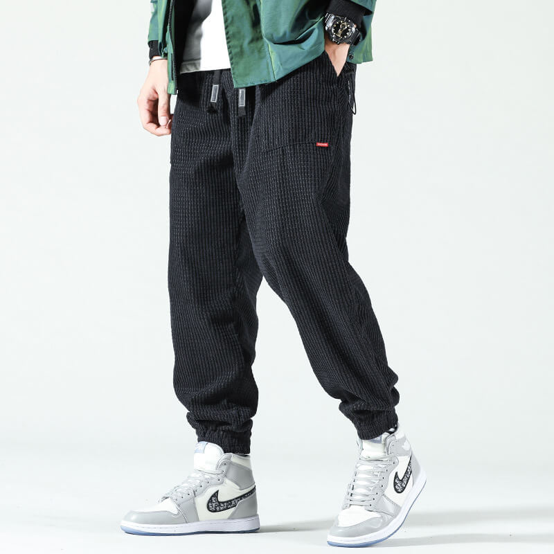Bizen - Jogging style velours côtelé pour hommes