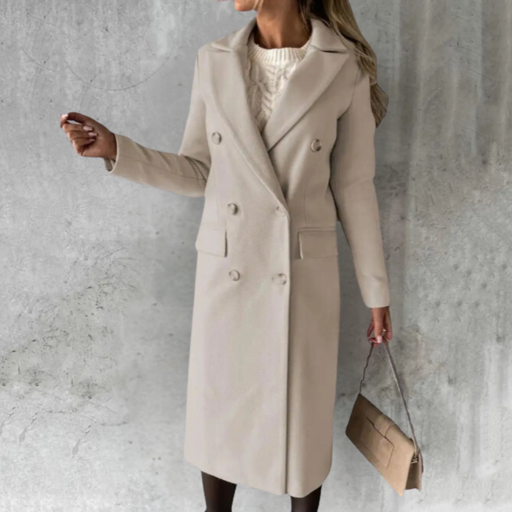 Leire - Manteau Trench Élégant