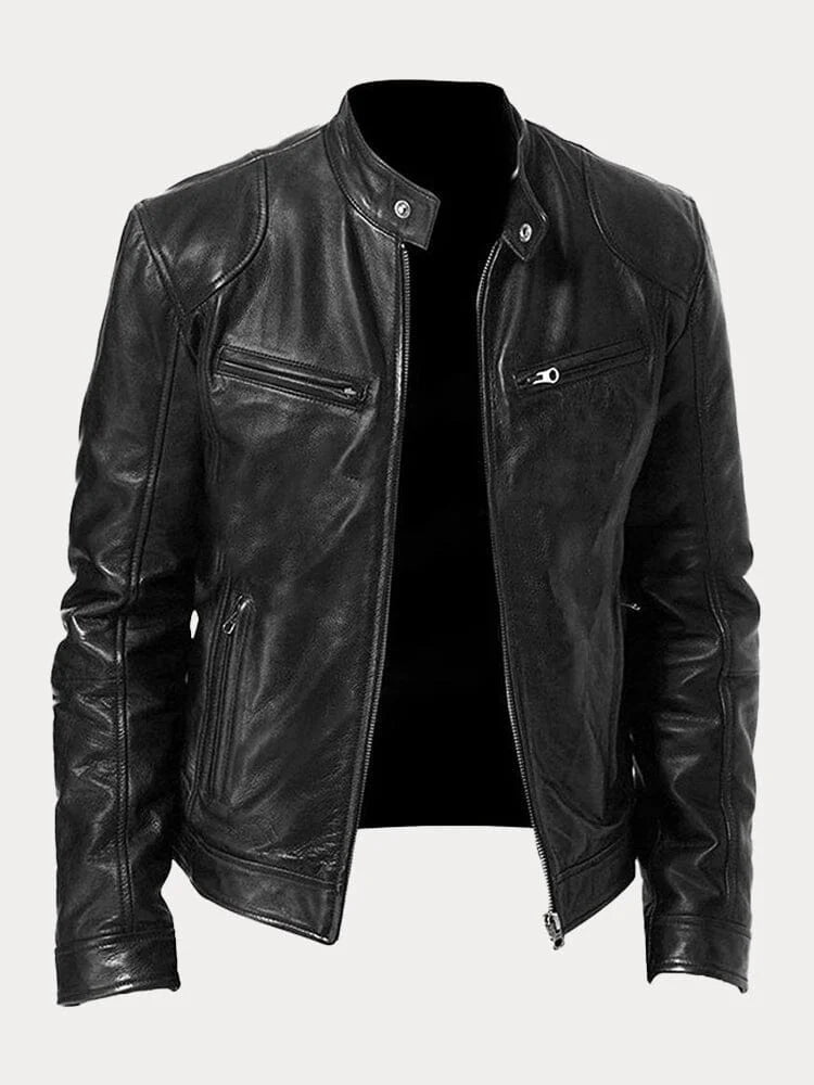Roberto - Veste Style Biker pour Homme