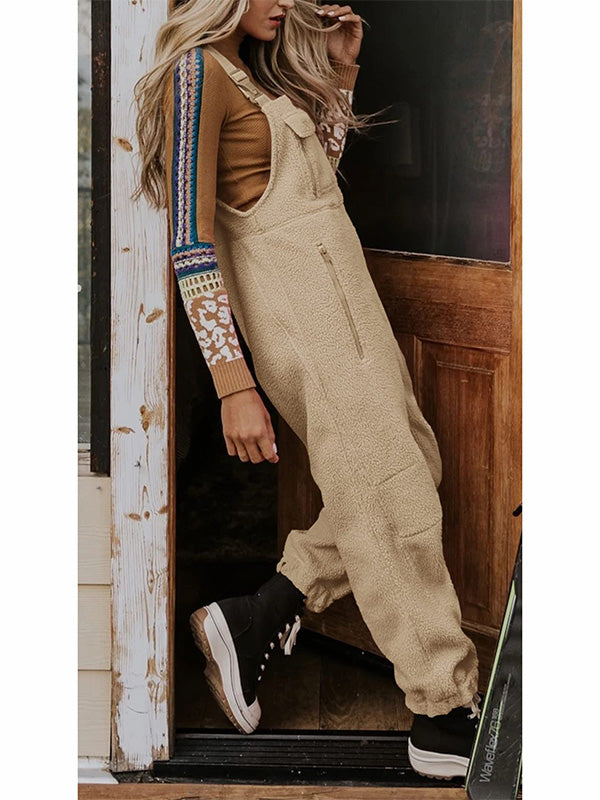 Oba – Combinaison style polaire douce pour femmes