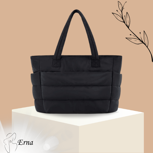 Erna - Sac à main rembourré