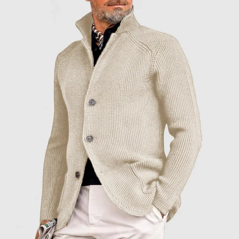 Albert - Blazer Tricoté Élégant