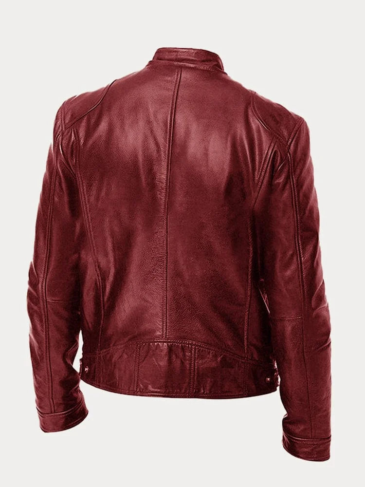 Roberto - Veste Style Biker pour Homme
