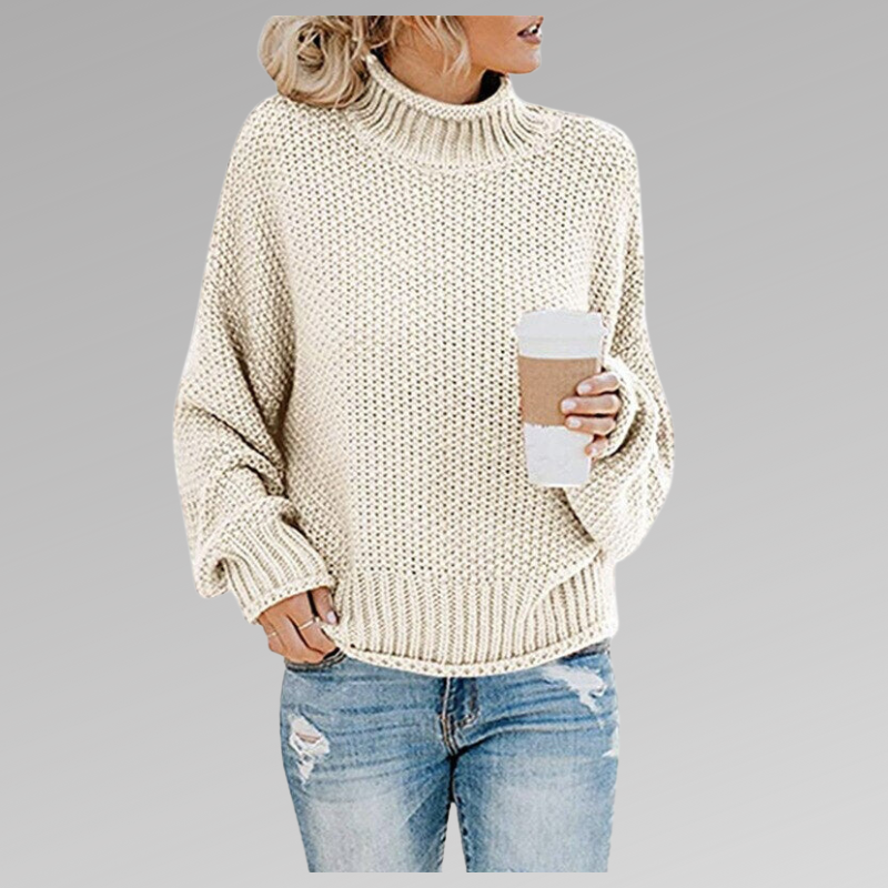 Helen – Pull texturé au toucher doux et raffiné