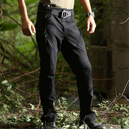 Oliver – Pantalon au style utilitaire et contemporain