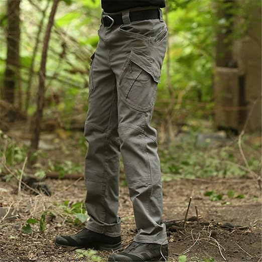 Oliver – Pantalon au style utilitaire et contemporain