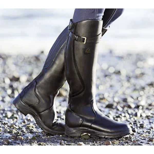 Cira - Bottes hautes au style féminin intemporel