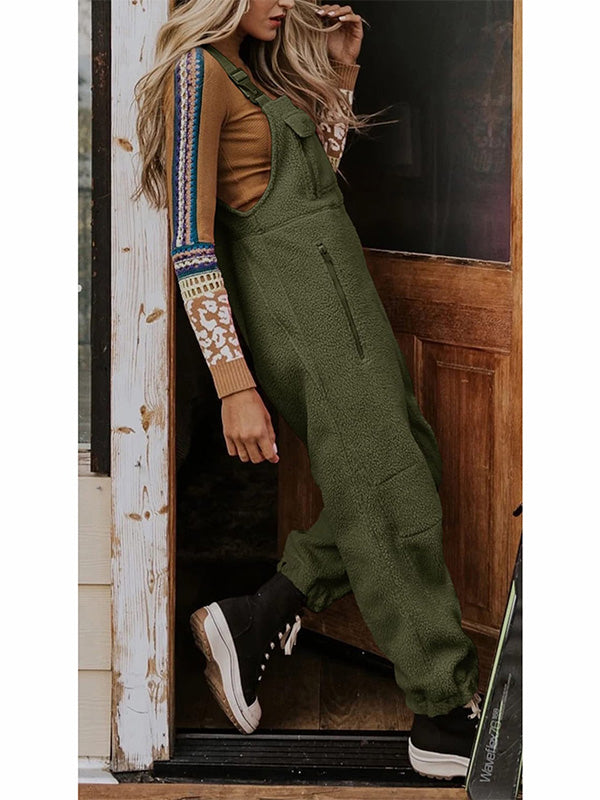 Oba – Combinaison style polaire douce pour femmes