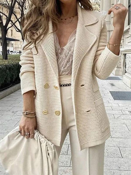 Otilia - Pull Blazer Élégant