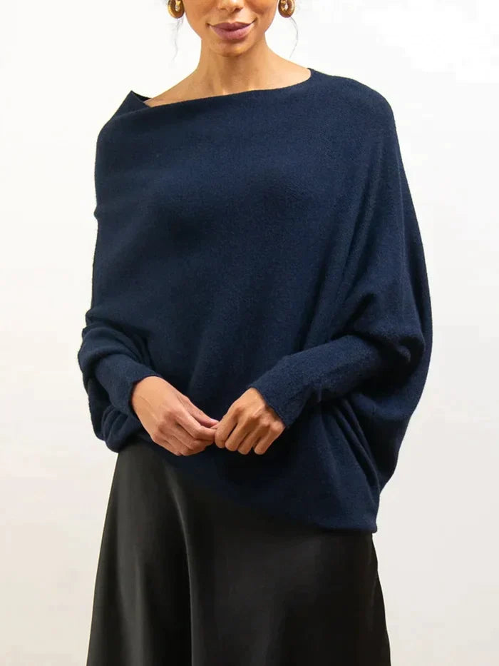 Marce - Pull Drapé Asymétrique