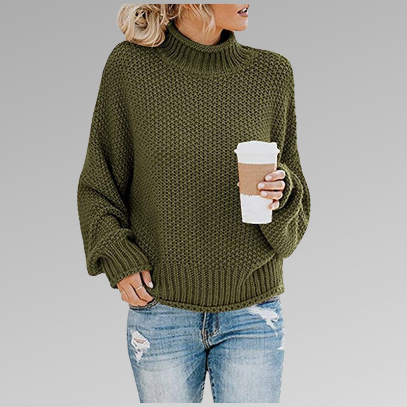 Helen – Pull texturé au toucher doux et raffiné
