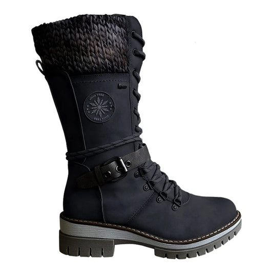 Batia - Bottes confortables style hiver