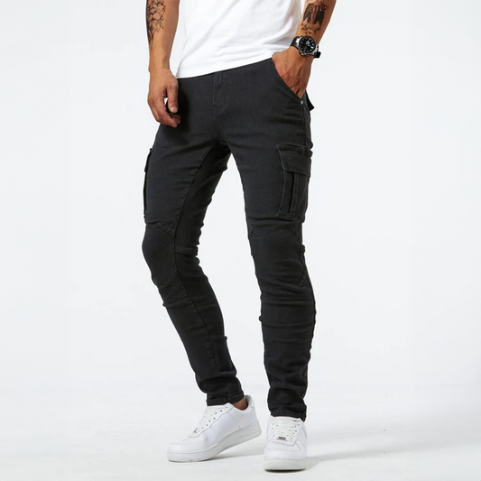 Misael - Jeans cargo pour hommes