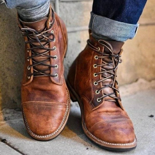 Owen – Bottes masculines au style intemporel
