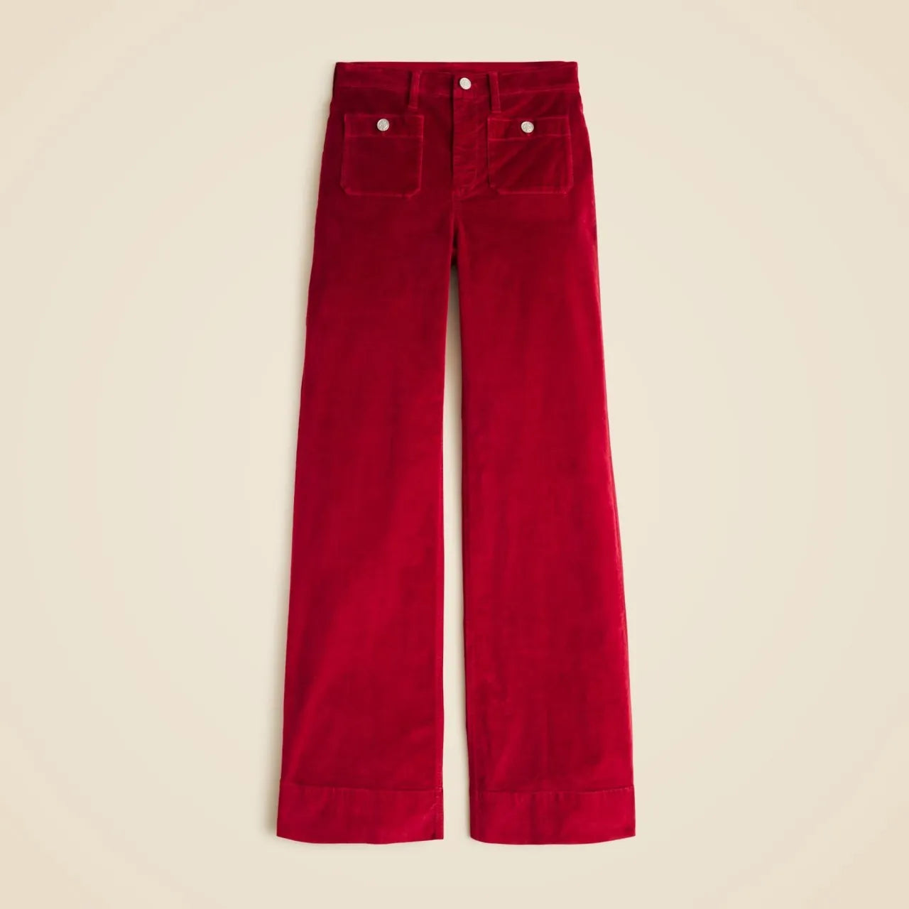 Saida - Jean large style marin