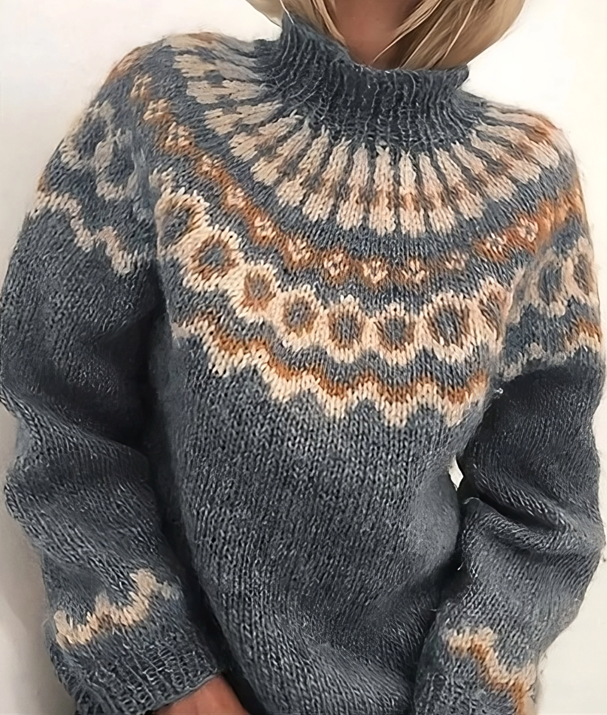 Alicia - Pull Col Roulé