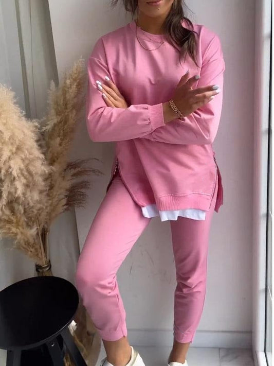 Ensemble en patchwork imitation deux pièces