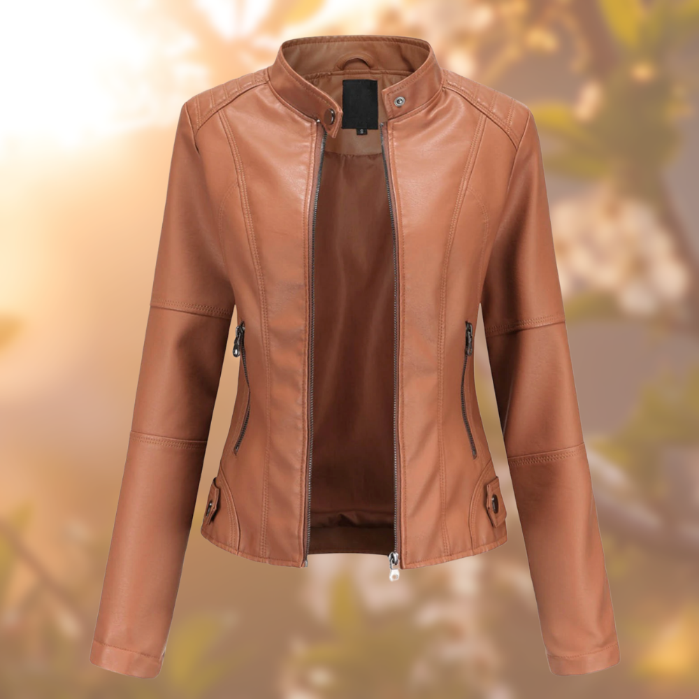 Cara - Veste Style Biker pour Femmes