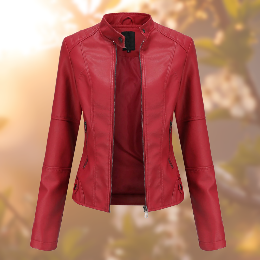 Cara - Veste Style Biker pour Femmes