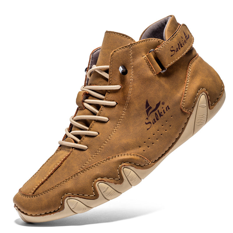 Thomas - Chaussures barefoot pour hommes