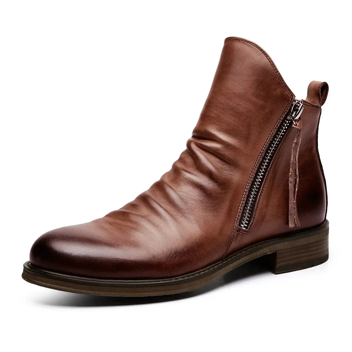 Urian - Bottes pour homme en similicuir