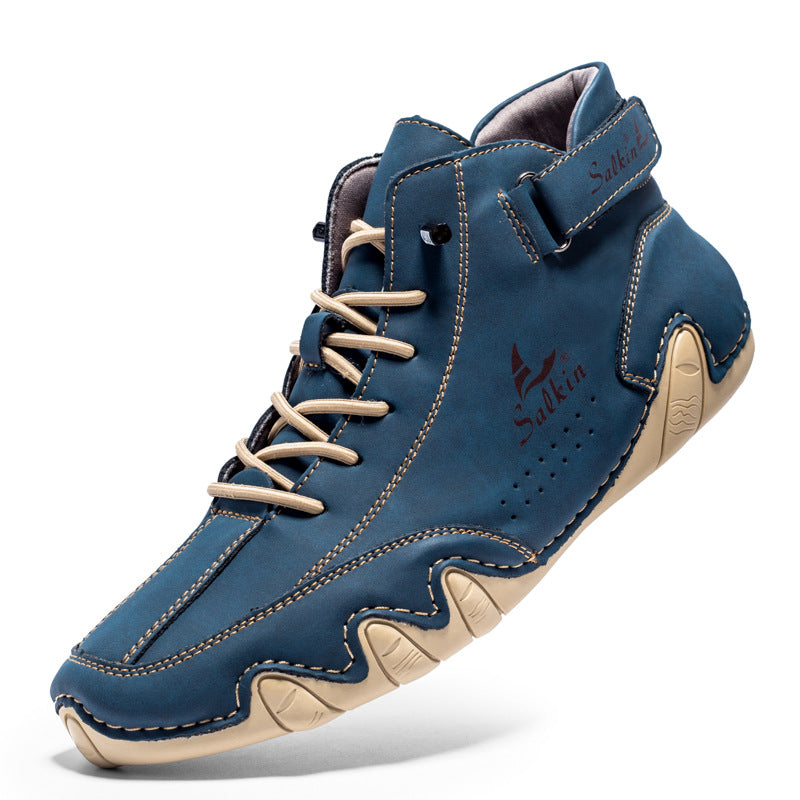 Thomas - Chaussures barefoot pour hommes