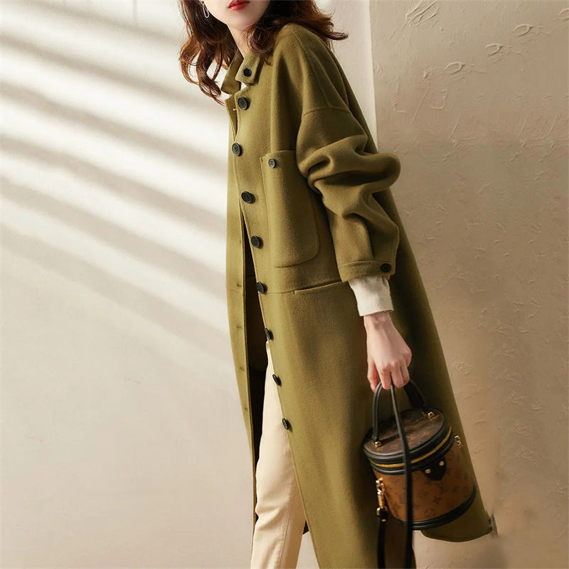 Millie – Manteau long au style épuré et sophistiqué