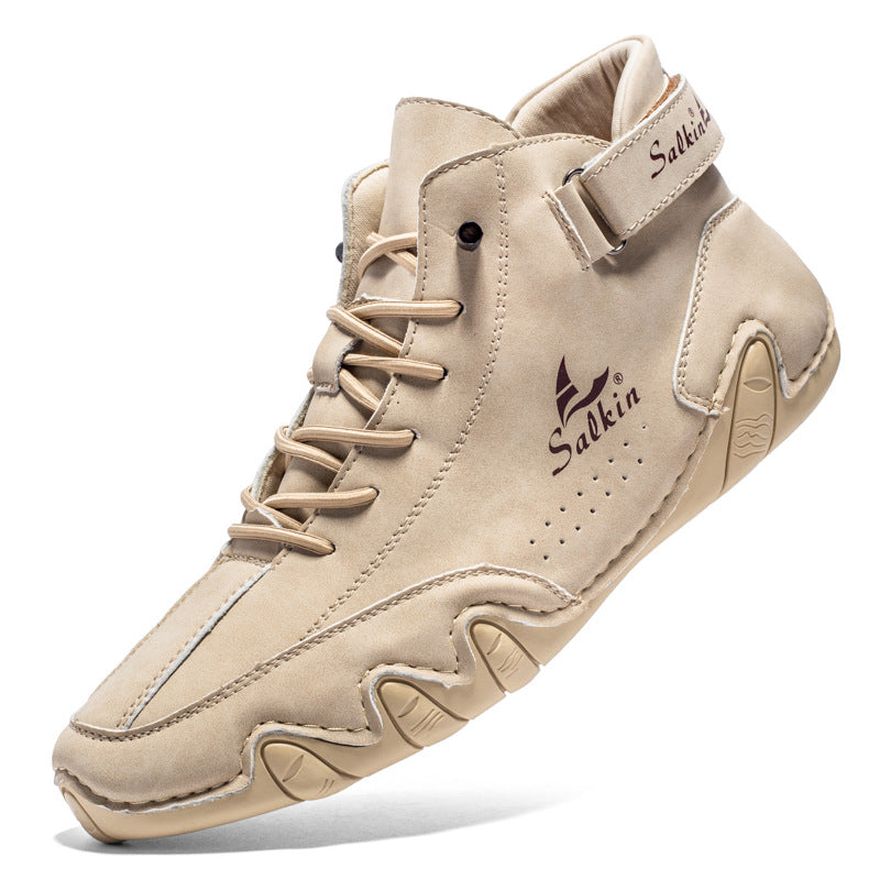 Thomas - Chaussures barefoot pour hommes