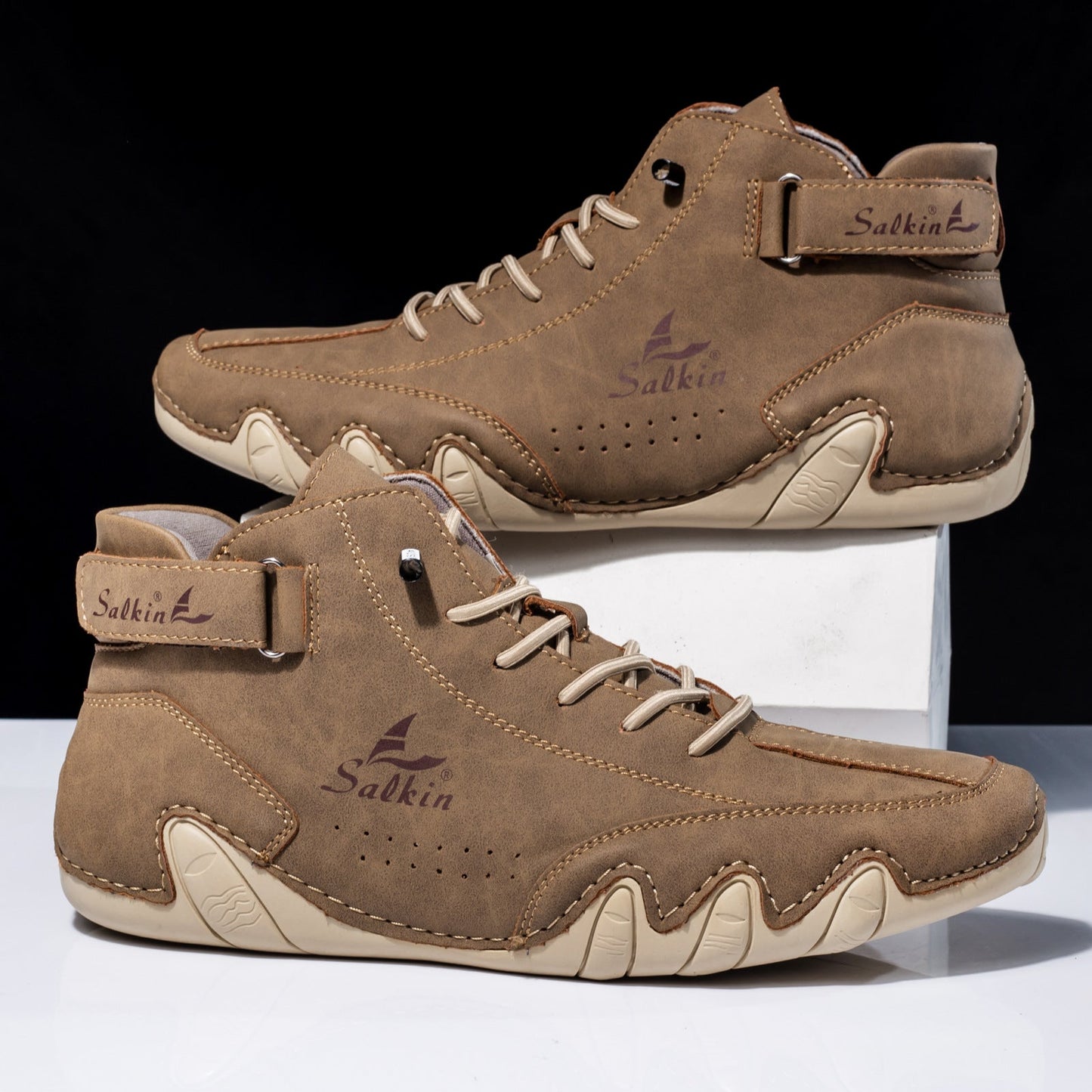 Thomas - Chaussures barefoot pour hommes