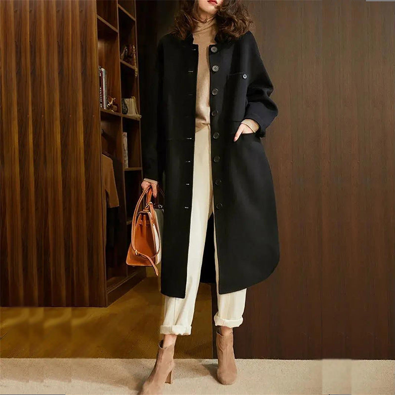 Millie – Manteau long au style épuré et sophistiqué