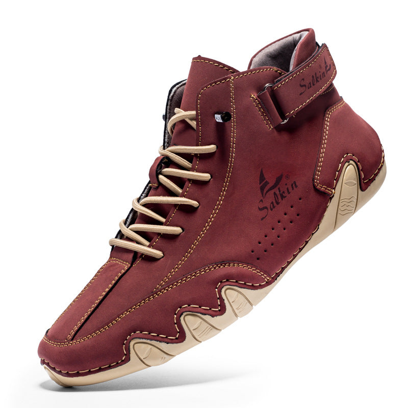 Thomas - Chaussures barefoot pour hommes
