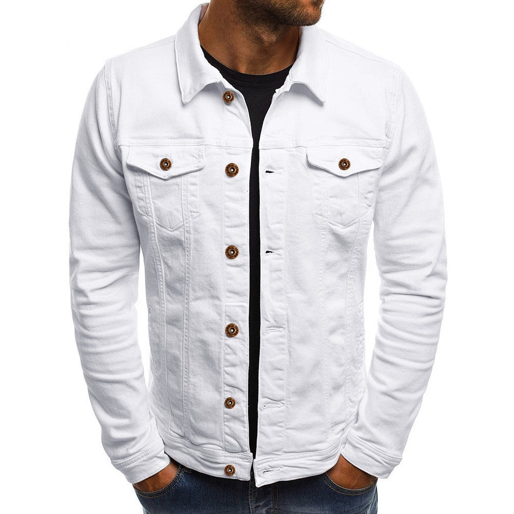 Santiago - Veste en Jean Légère pour Hommes