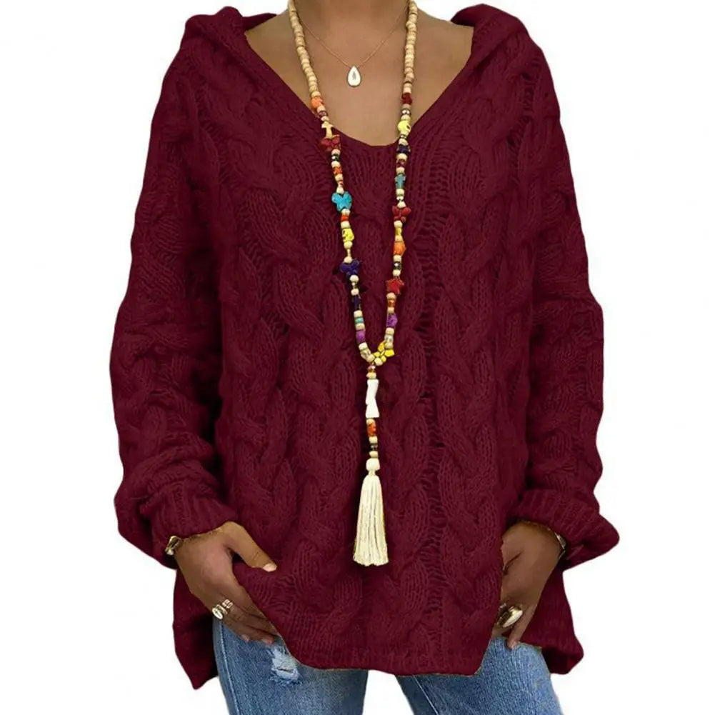 Milana – Sweat à capuche texturé au style raffiné