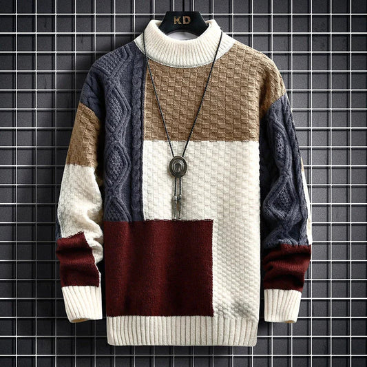 Charlie - Pull en Tricot pour Hommes