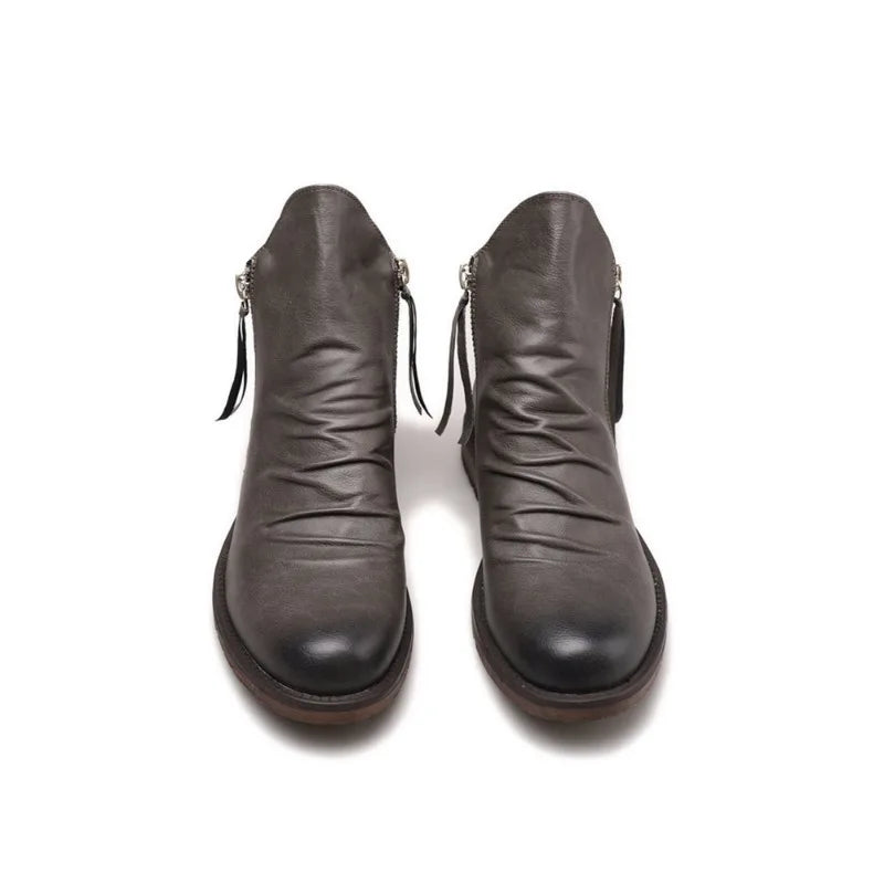 Urian - Bottes pour homme en similicuir