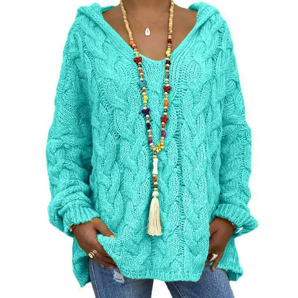 Milana – Sweat à capuche texturé au style raffiné