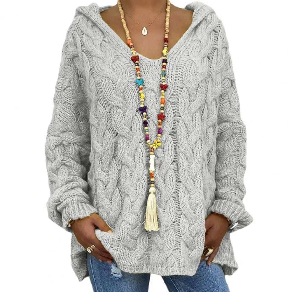 Milana – Sweat à capuche texturé au style raffiné