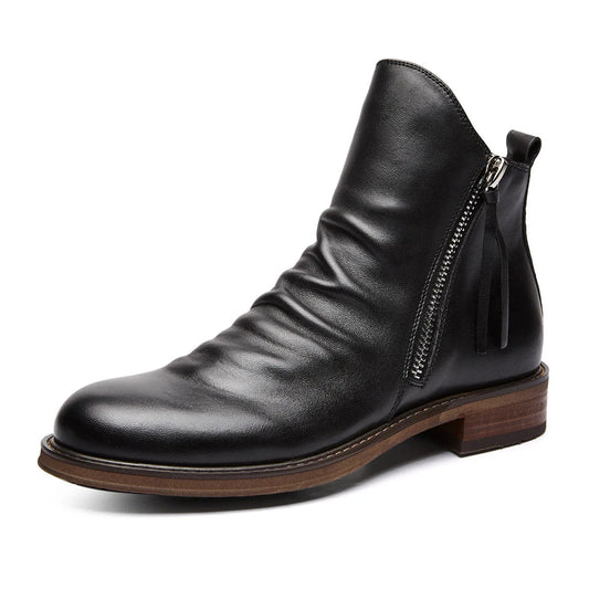 Urian - Bottes pour homme en similicuir