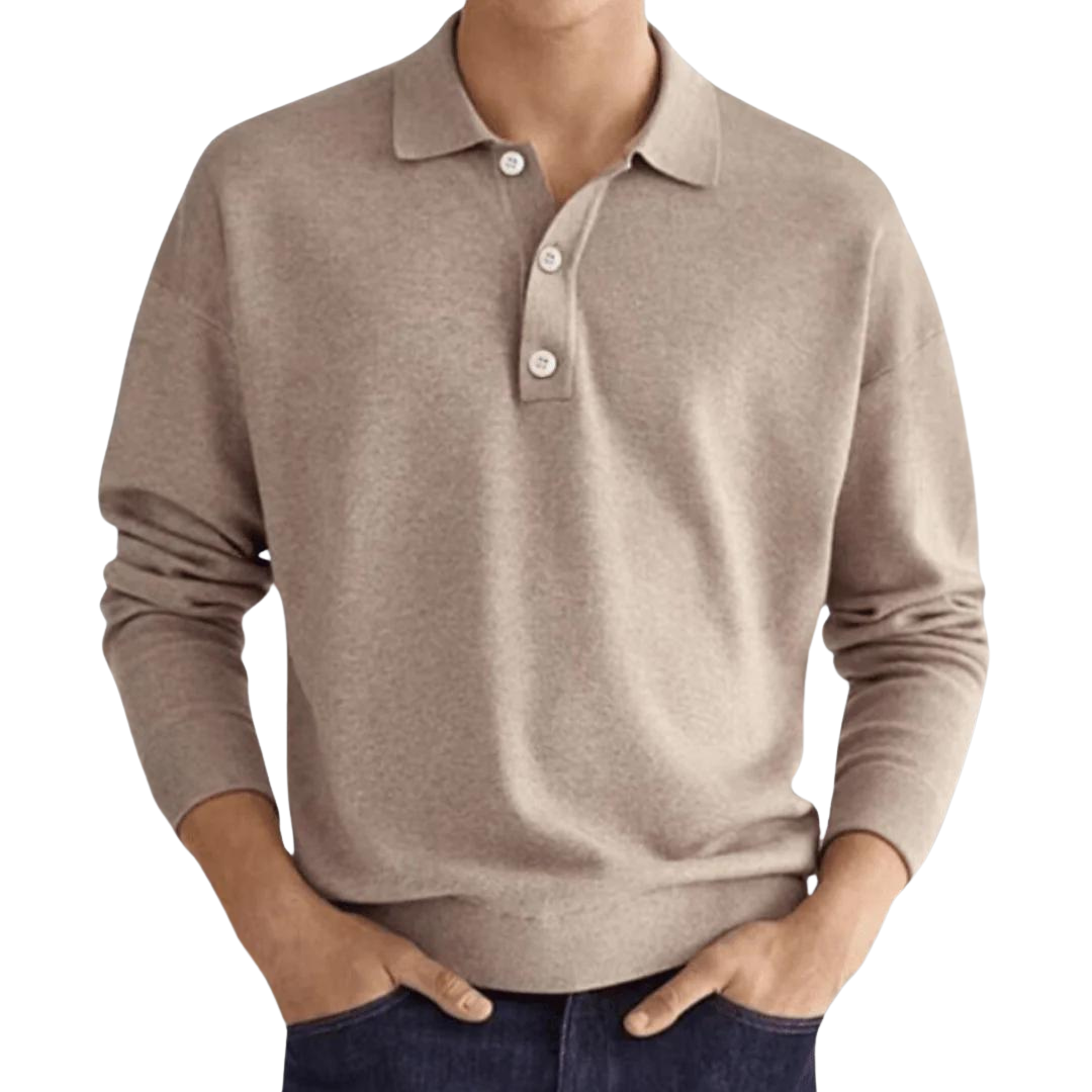 Oscar – Pull doux au style polaire masculin